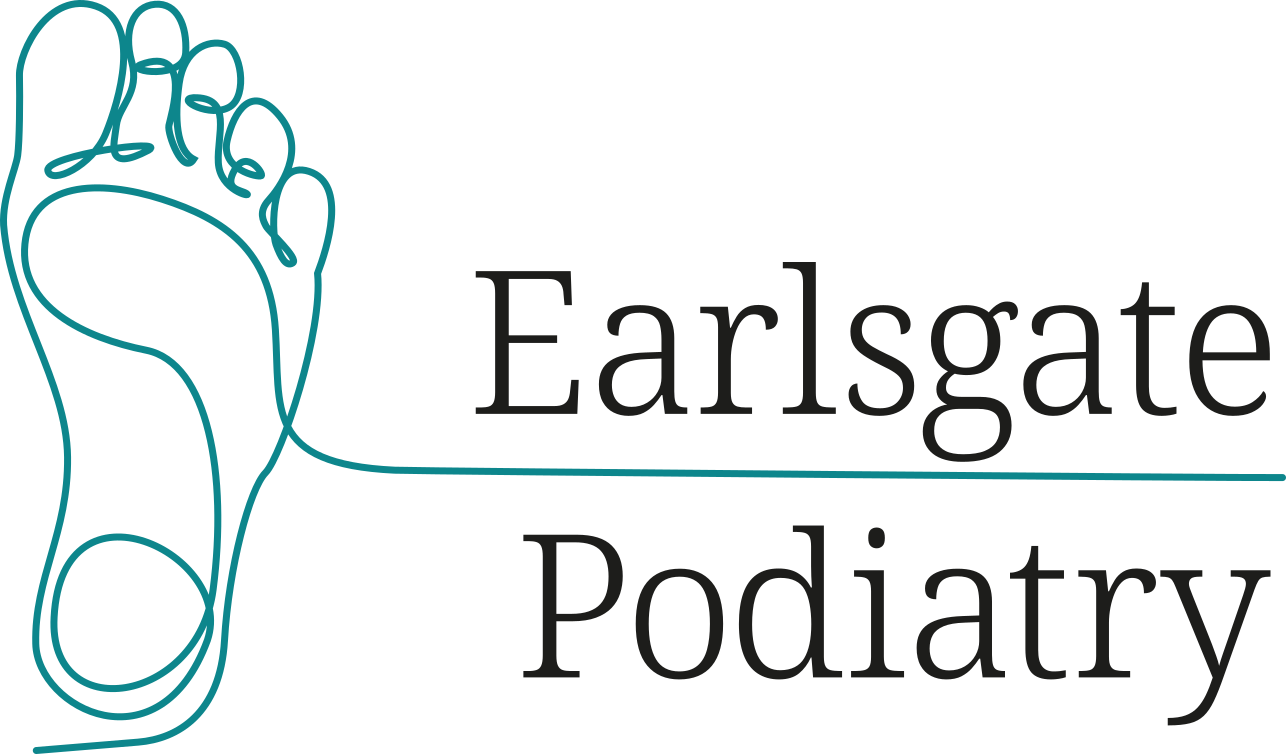 Earlsgate Podiatry Logo