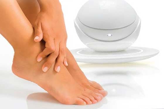 Prende hot wax foot treatment